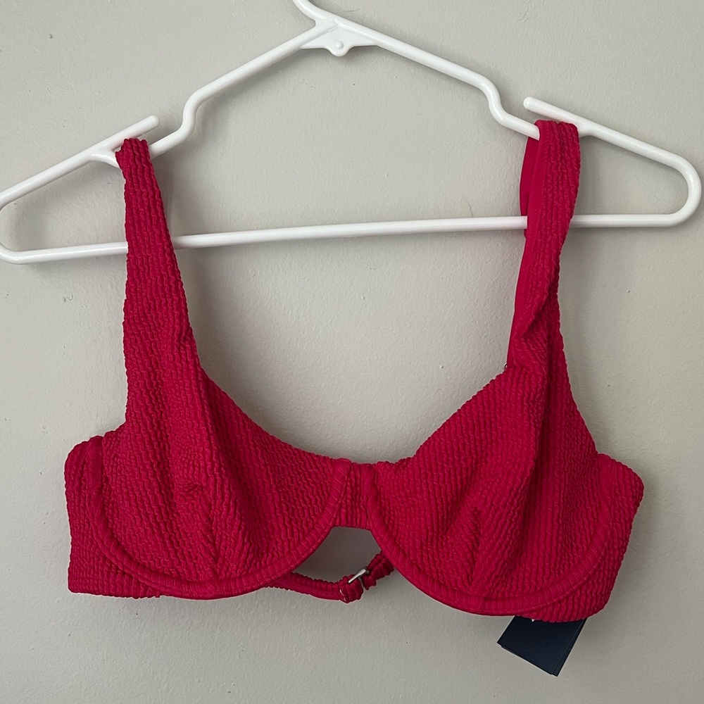 Underwire Scrunch Bikini Top